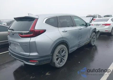 2020 Honda Cr-V Awd Ex-L из США, поврежденный, VIN 5J6RW2H80LL040684